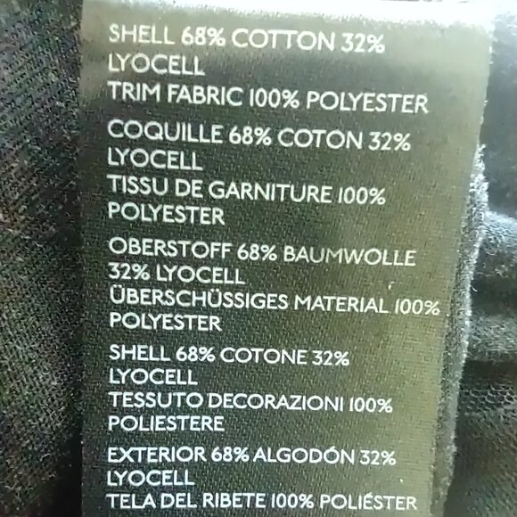 NWT Anthropologie Pilcro Tulle Buttondown Ruffle Lace Tuxedo Yolk BLACK Size XS - Picture 15 of 15